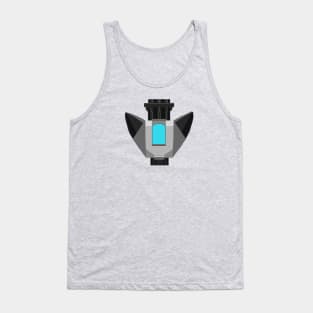 Overwatch Cats Bastion Tank Top